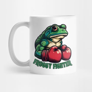 Kickboxing frog Mug